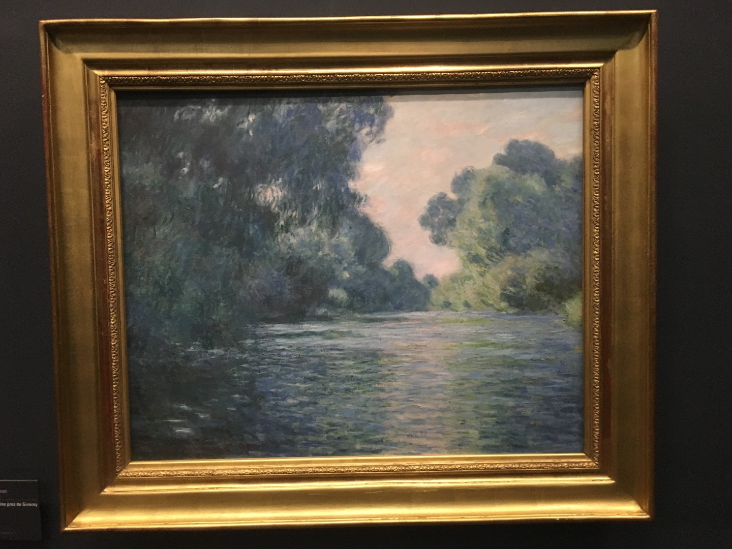 Claude Monet Bras de Seine pres de Giverny
