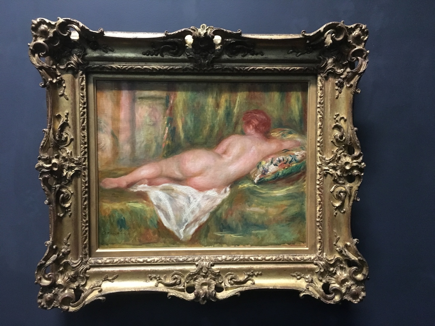 Pierre-Auguste Renoir Nu couché vu de dos dit aussi Le repos après le bain