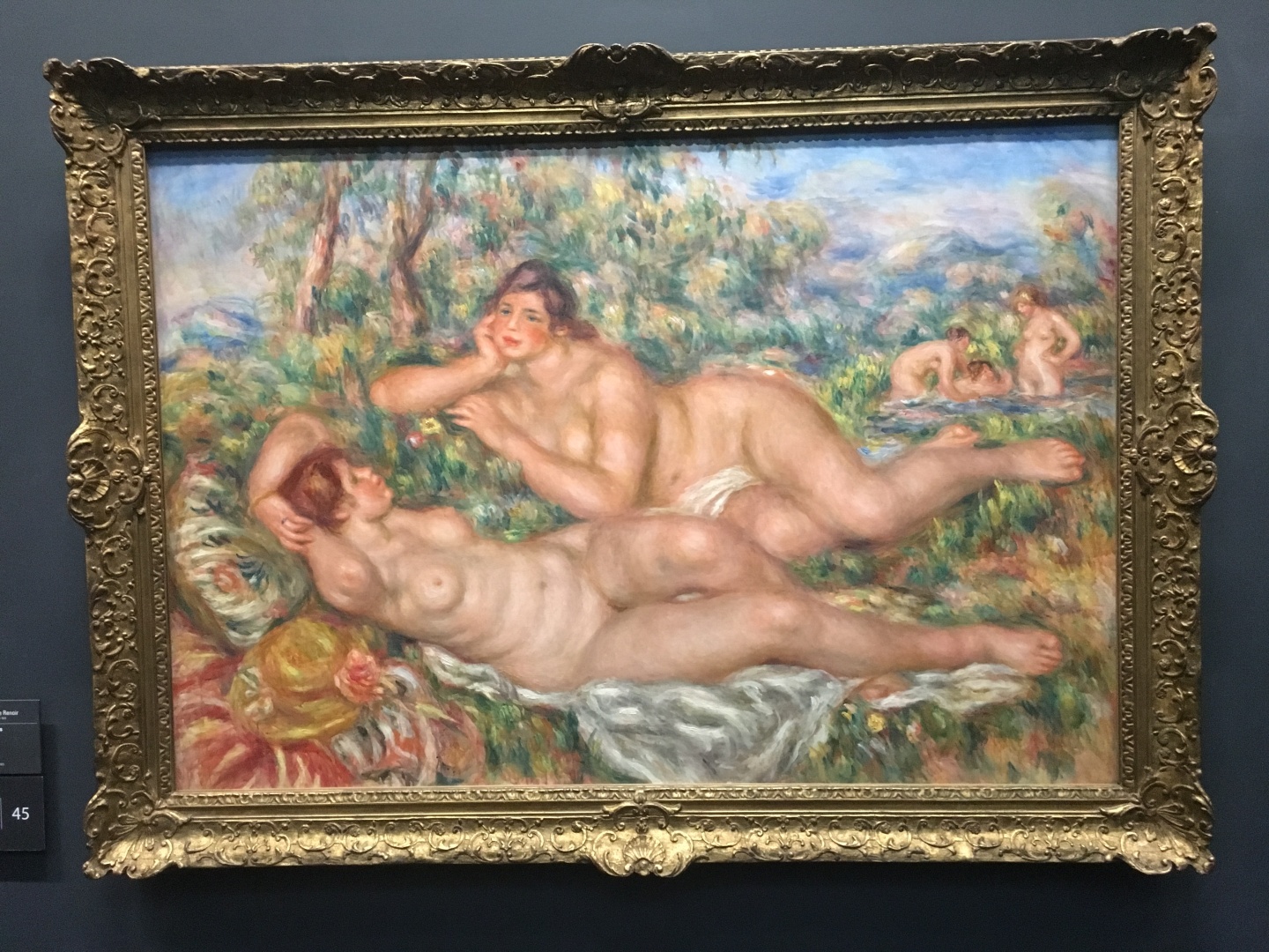 Pierre-Auguste Renoir Les Baigneuses