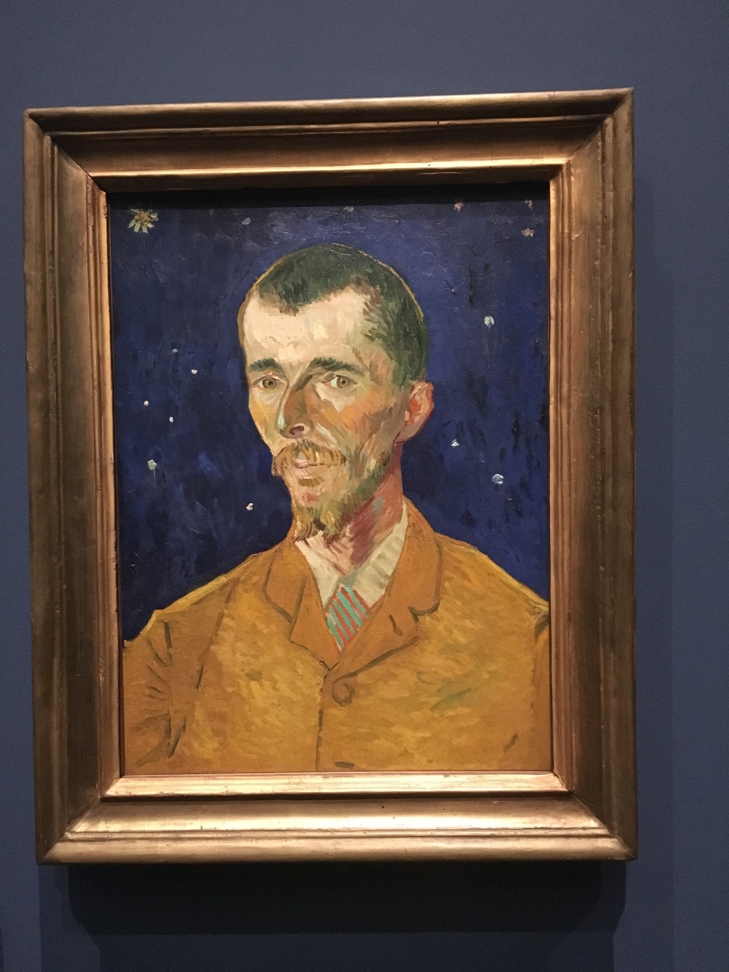 Vincent Van Gogh Eugène Boch