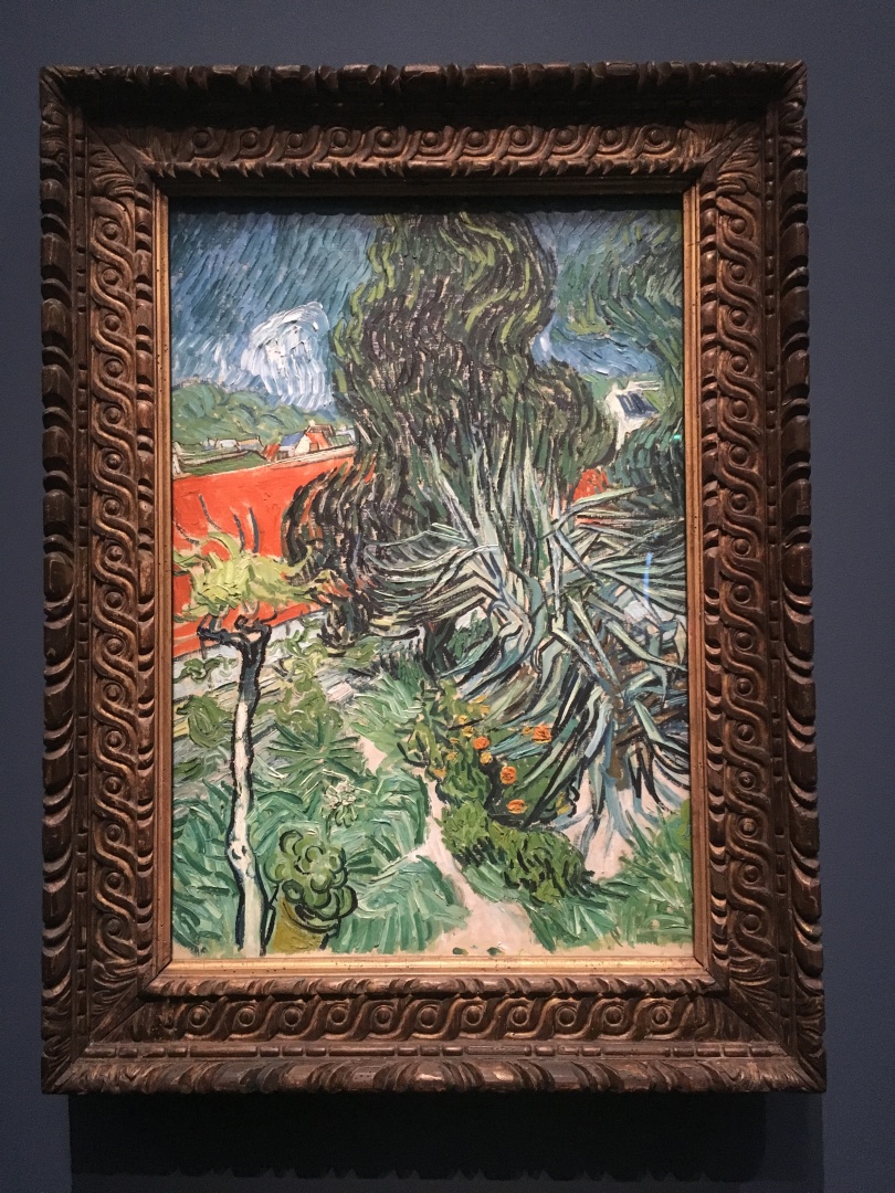 Vincent Van Gogh Dans le jardin du docteur Paul Gachet