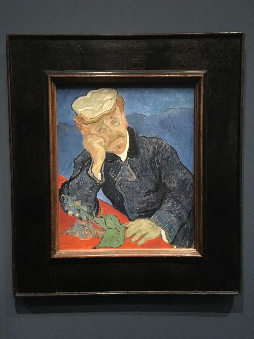 Vincent Van Gogh Le Docteur Paul Gachet