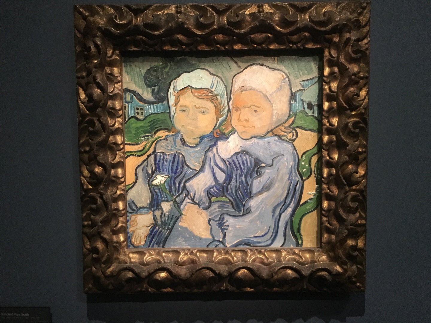 Vincent Van Gogh Deux fillettes