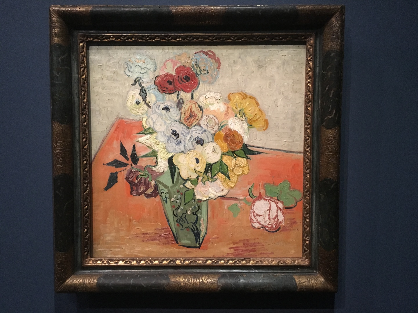 Vincent Van Gogh Roses et anémones