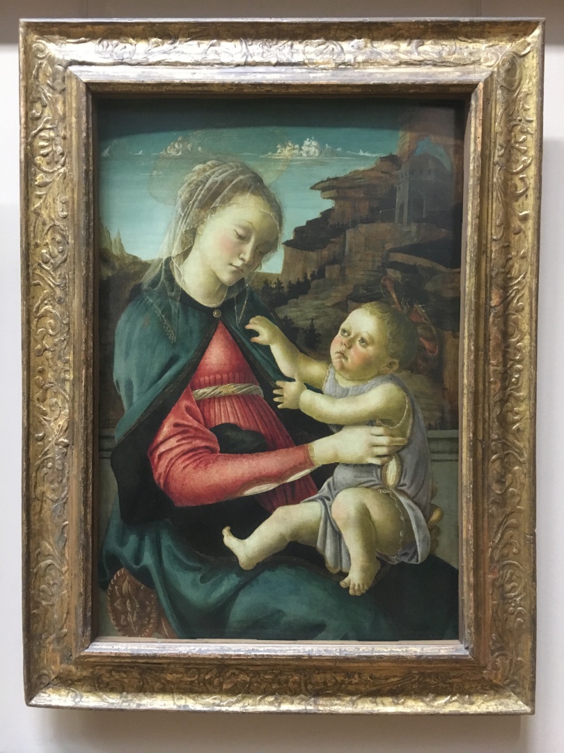 Sandro Botticelli Madonna and Child
