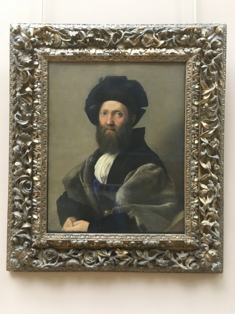 Raphael Portrait of Baldassare Castiglione