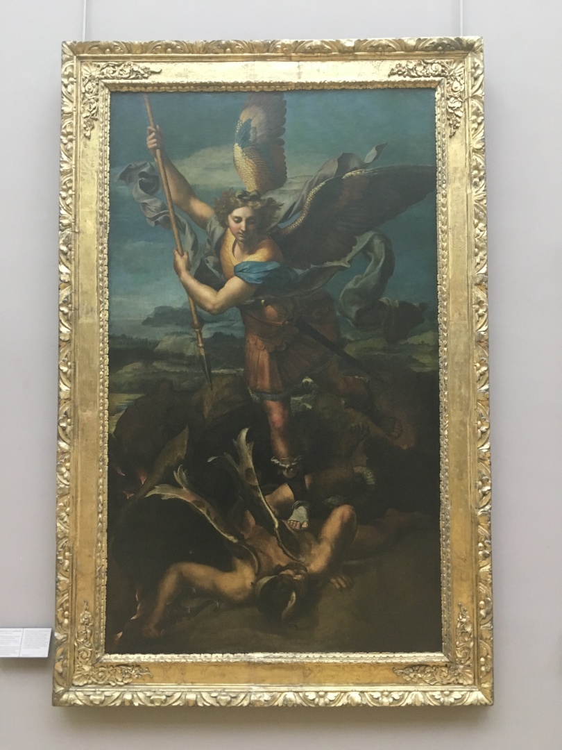 Raphael Saint Michael Vanquishing Satan