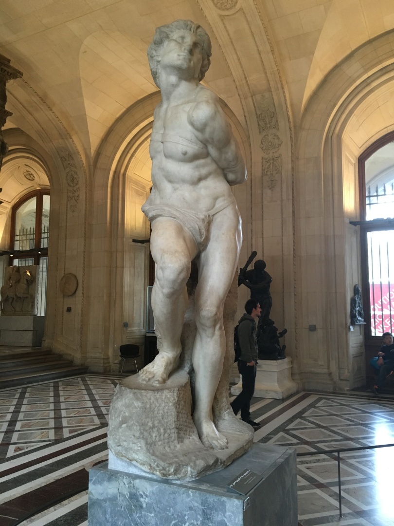 Michelangelo Rebellious Slave