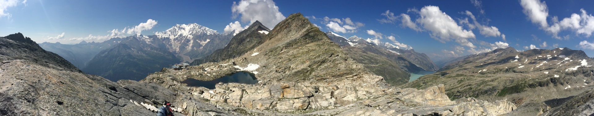 Monte Moro Monte Rosa Mischabel Mattmarksee