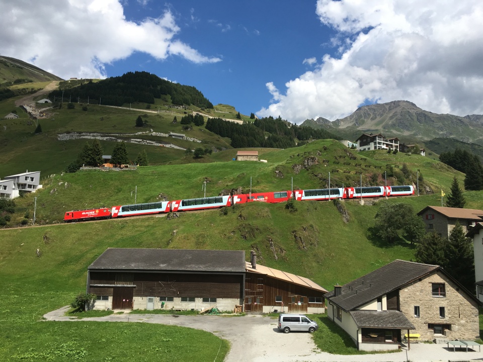 Oberalppass / Oberalp pass