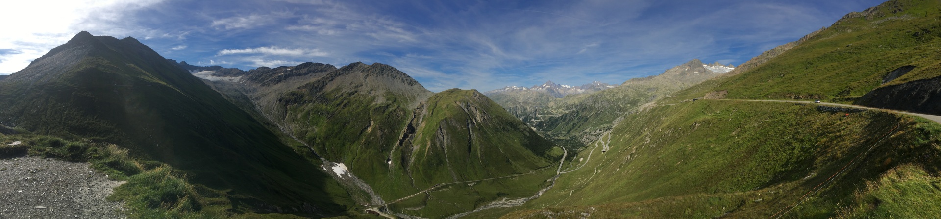 Furkapass Furka Pass