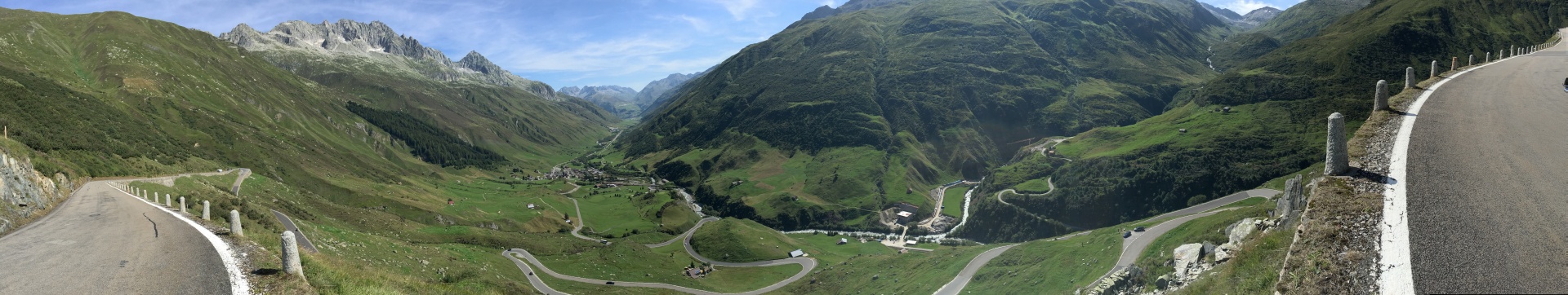 Furkapass Furka Pass