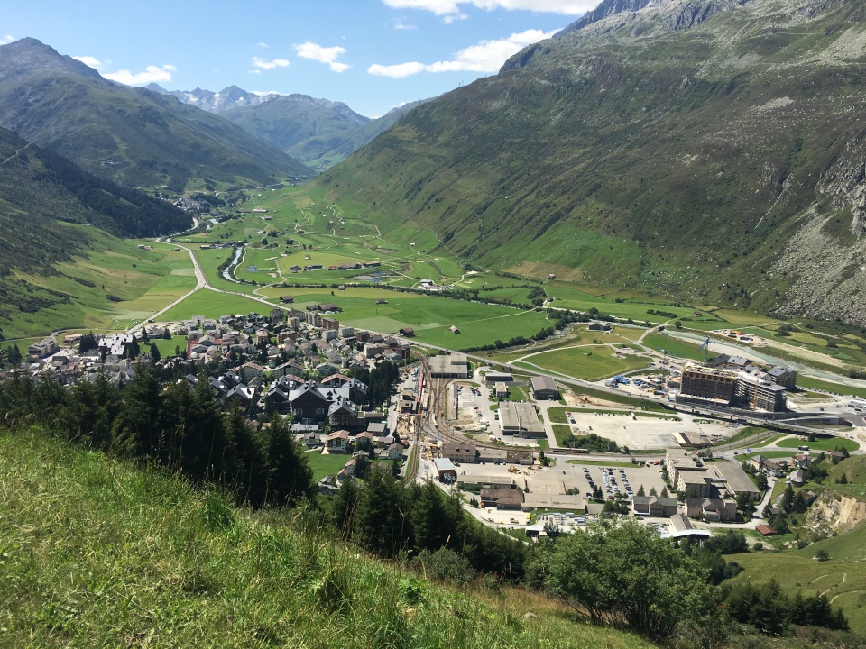 Oberalppass / Oberalp pass