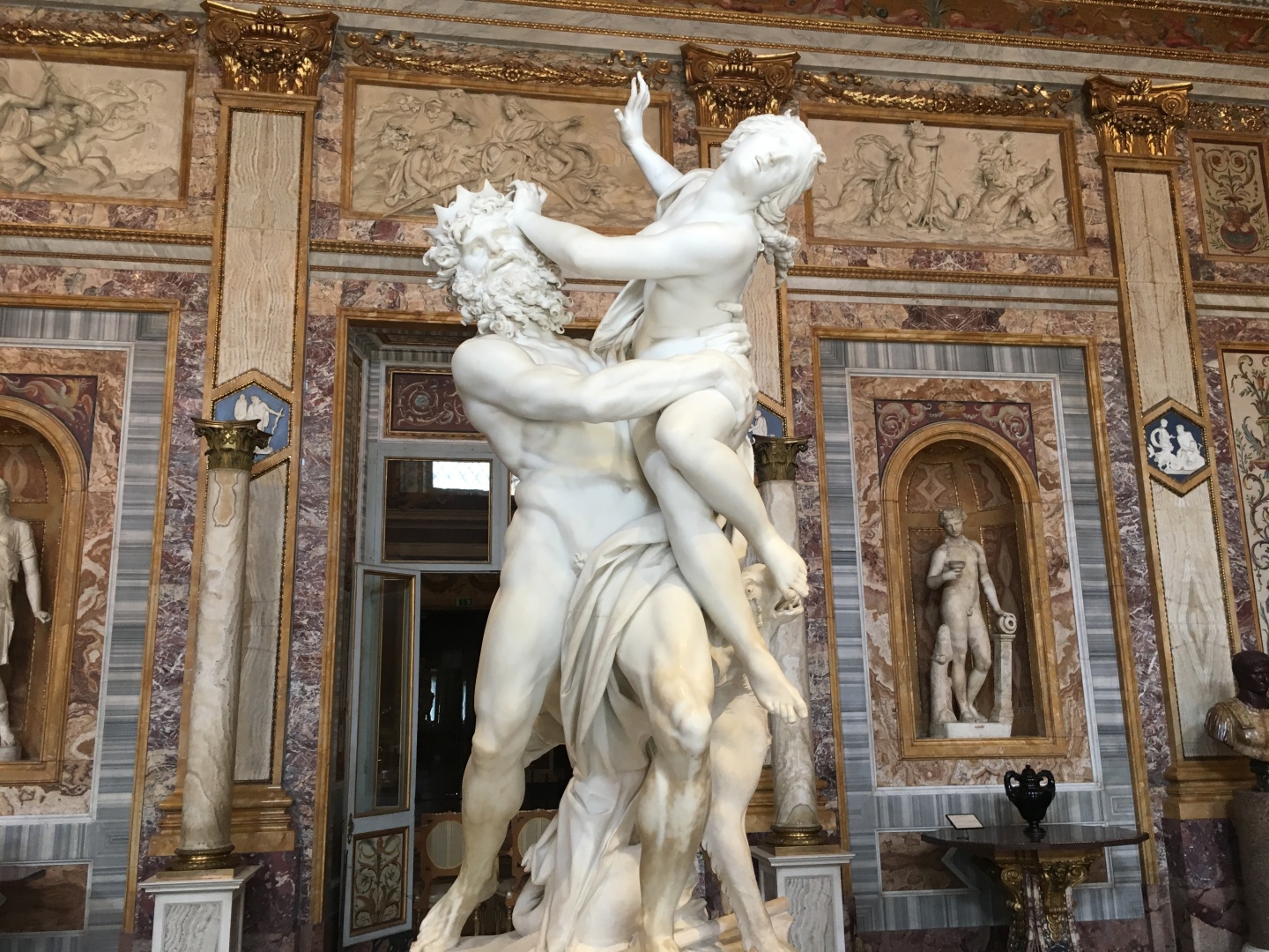 Bernini's The Rape of Proserpina