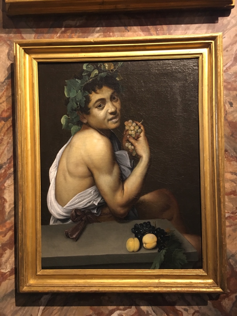 Young Sick Bacchus by Caravaggio c 1593