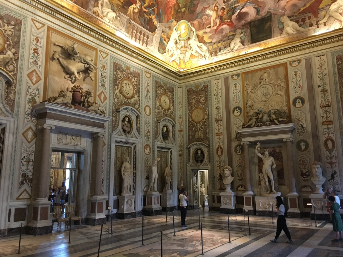 Borghese Galleria Main Entry Hall