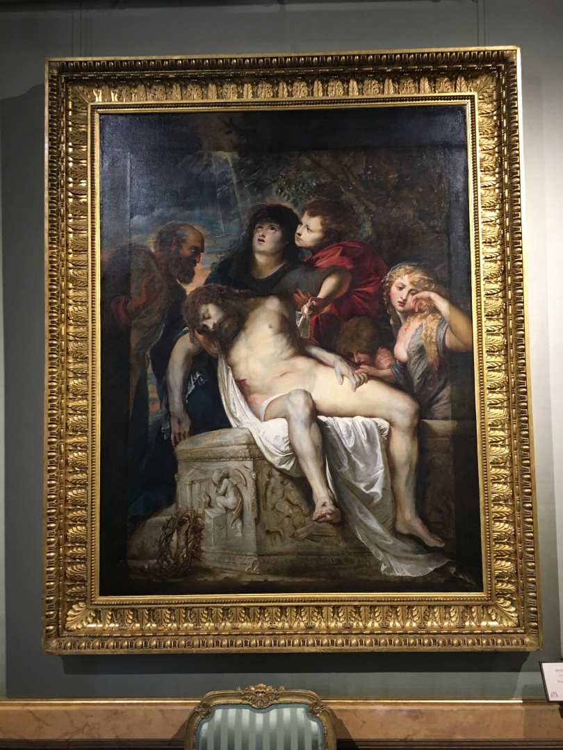 Deposition by Peter Paul Rubens c 1602