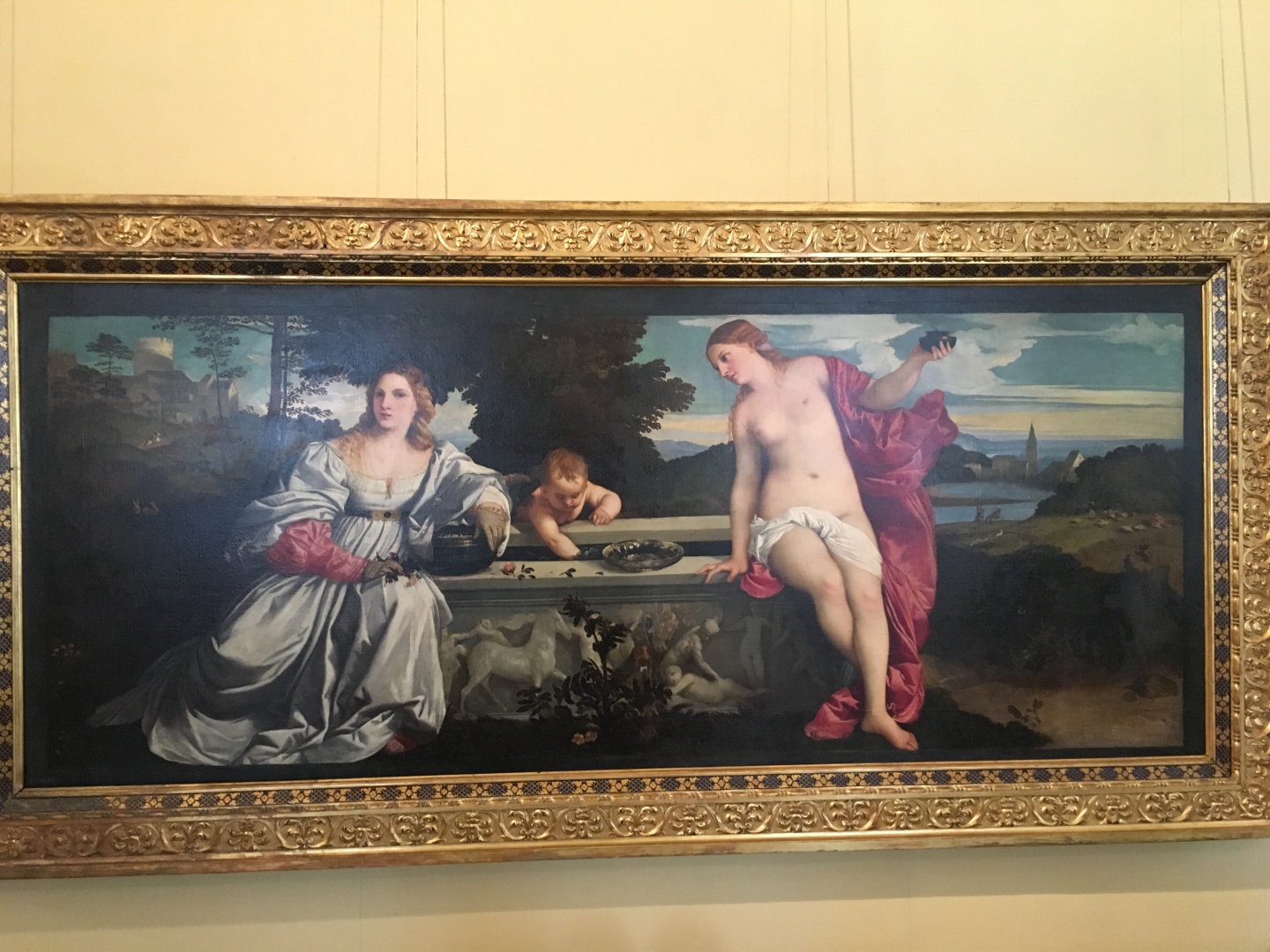 Sacred and Profane Love - Titian