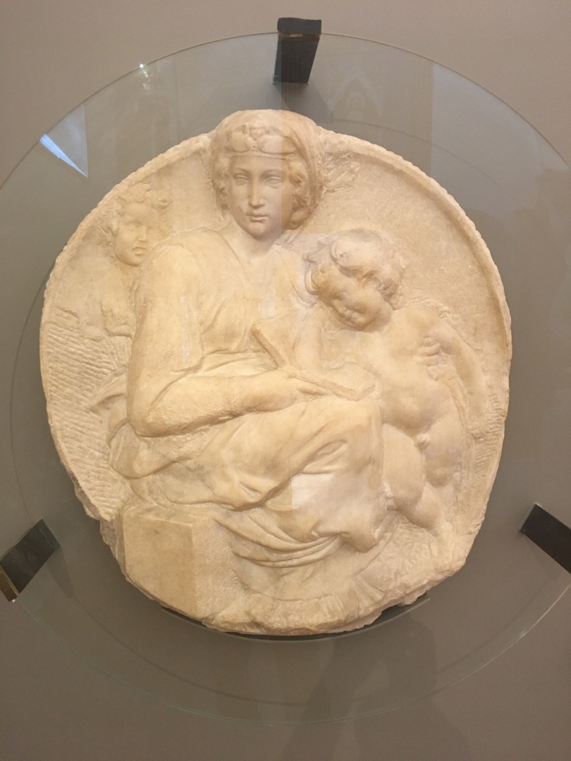 Michelangelo - Pitti Tondo
