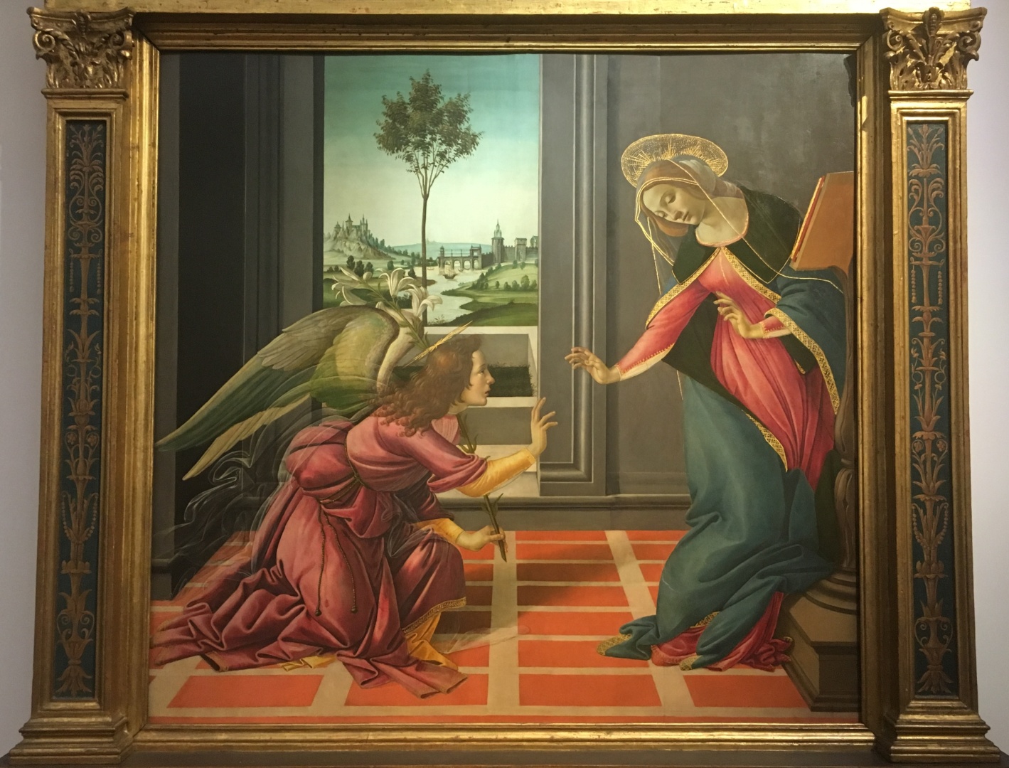 Botticelli - Annunciation