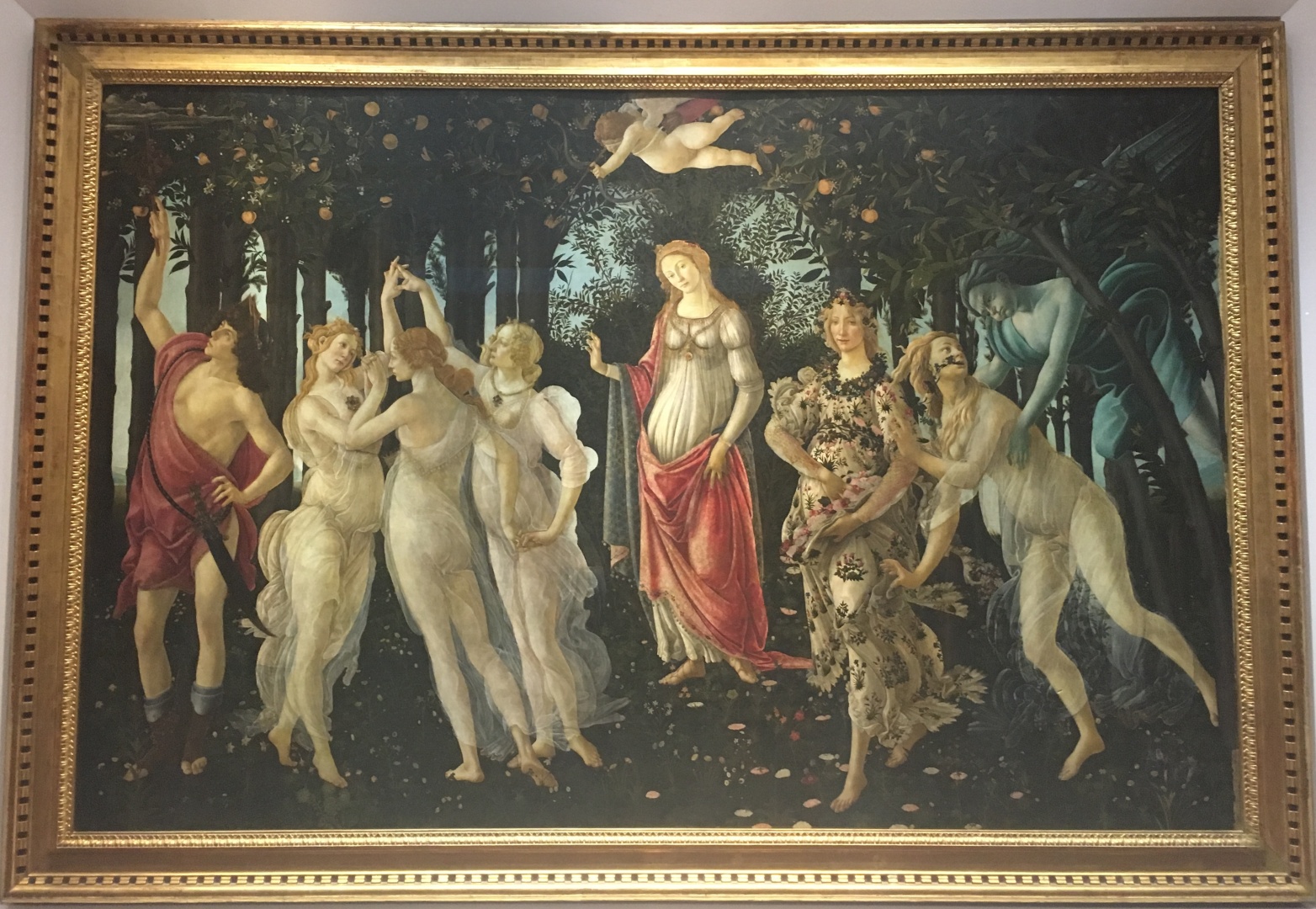 Botticelli - Allegory of Spring - Primavera
