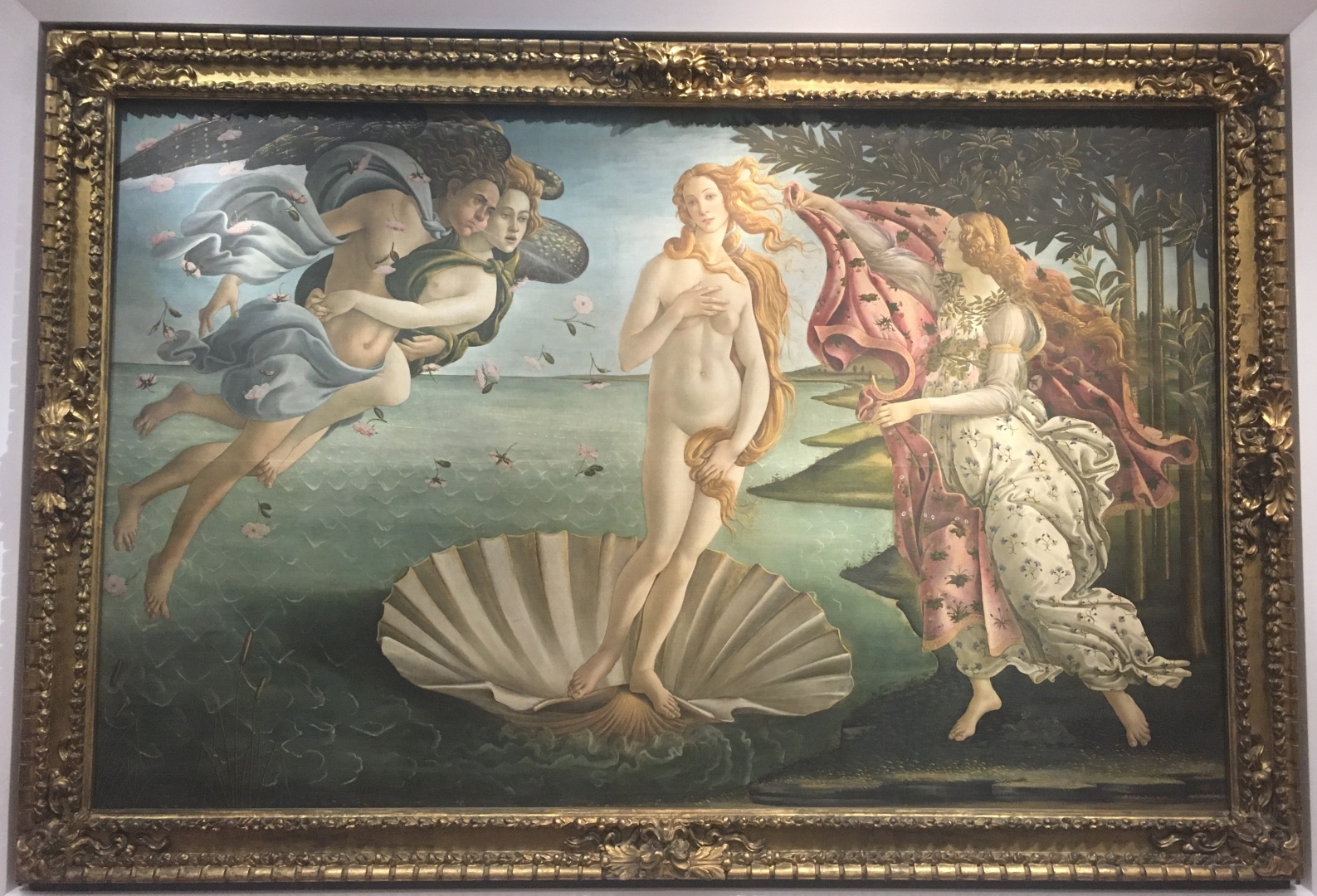 Botticelli - Birth of Venus