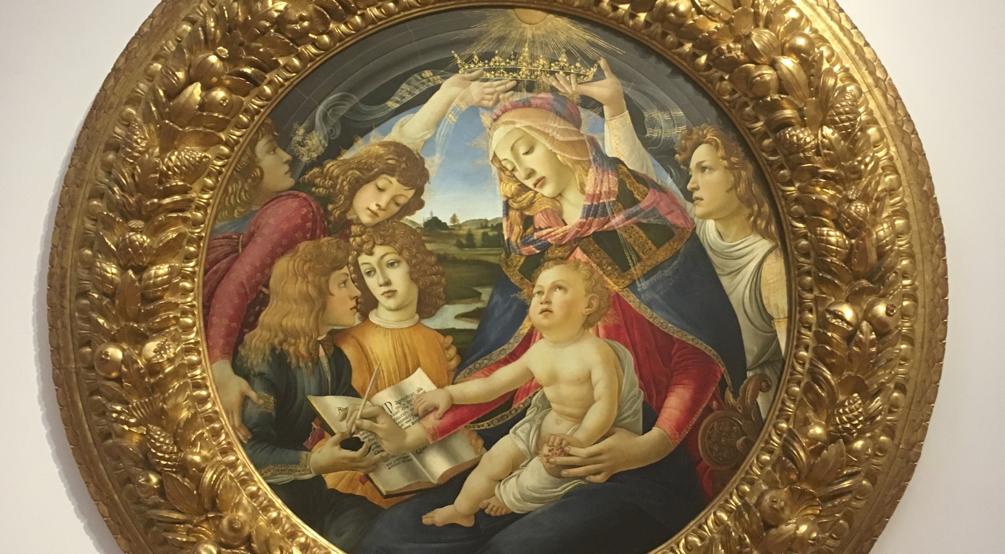 Botticelli - Madonna of the Magnificat