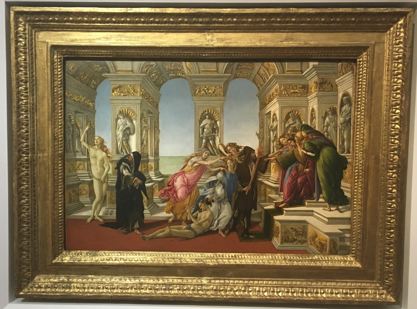 Botticelli - The Calumny of Apelles
