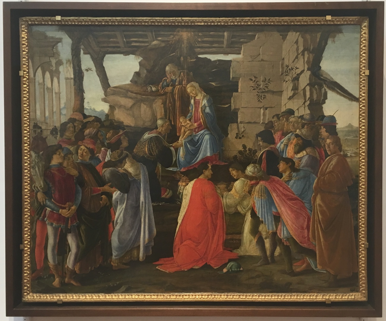 Botticelli - Adoration of the Magi - c 1475
