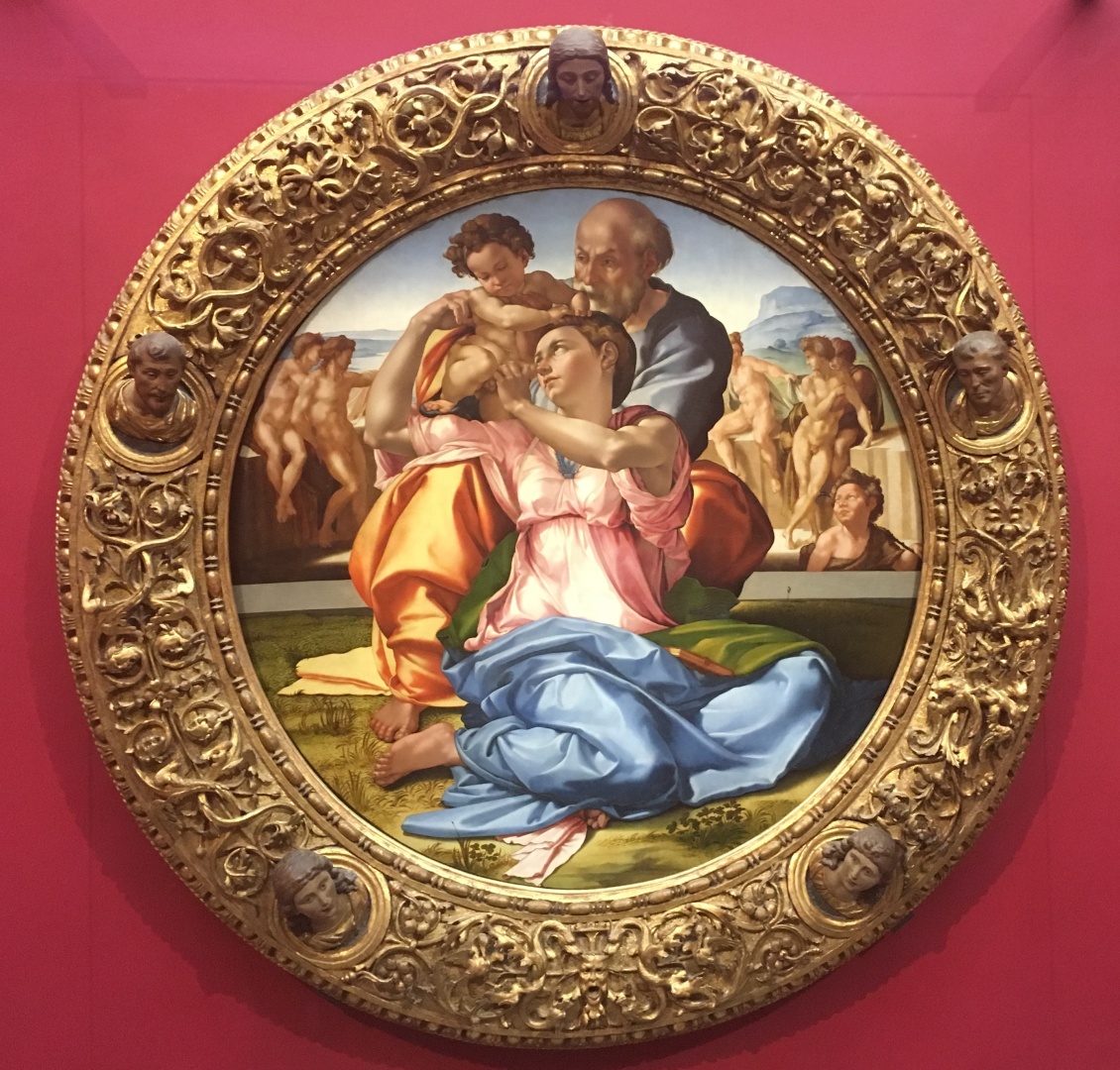 Michelangelo - Doni Tondo / The Holy Family