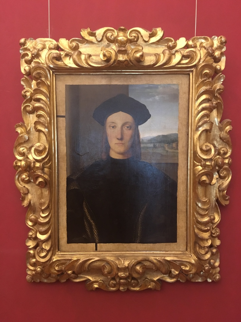 Raphael - Portrait of Guidobaldo da Montefeltro