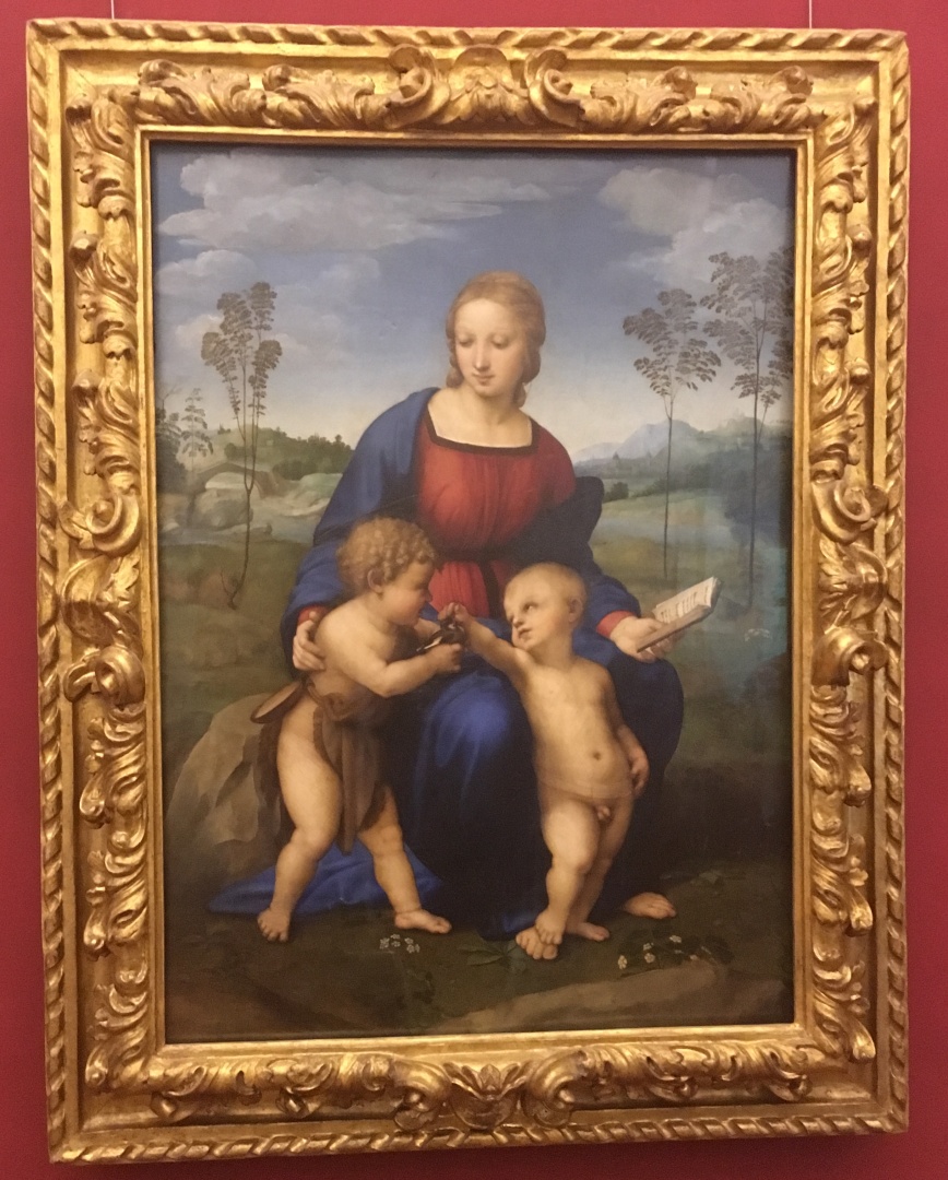 Raphael - Madonna del cardellino / Madonna of the Goldfinch