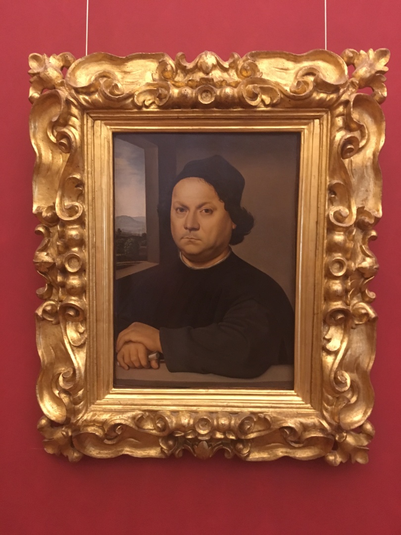 Raphael - Portrait of Perugino