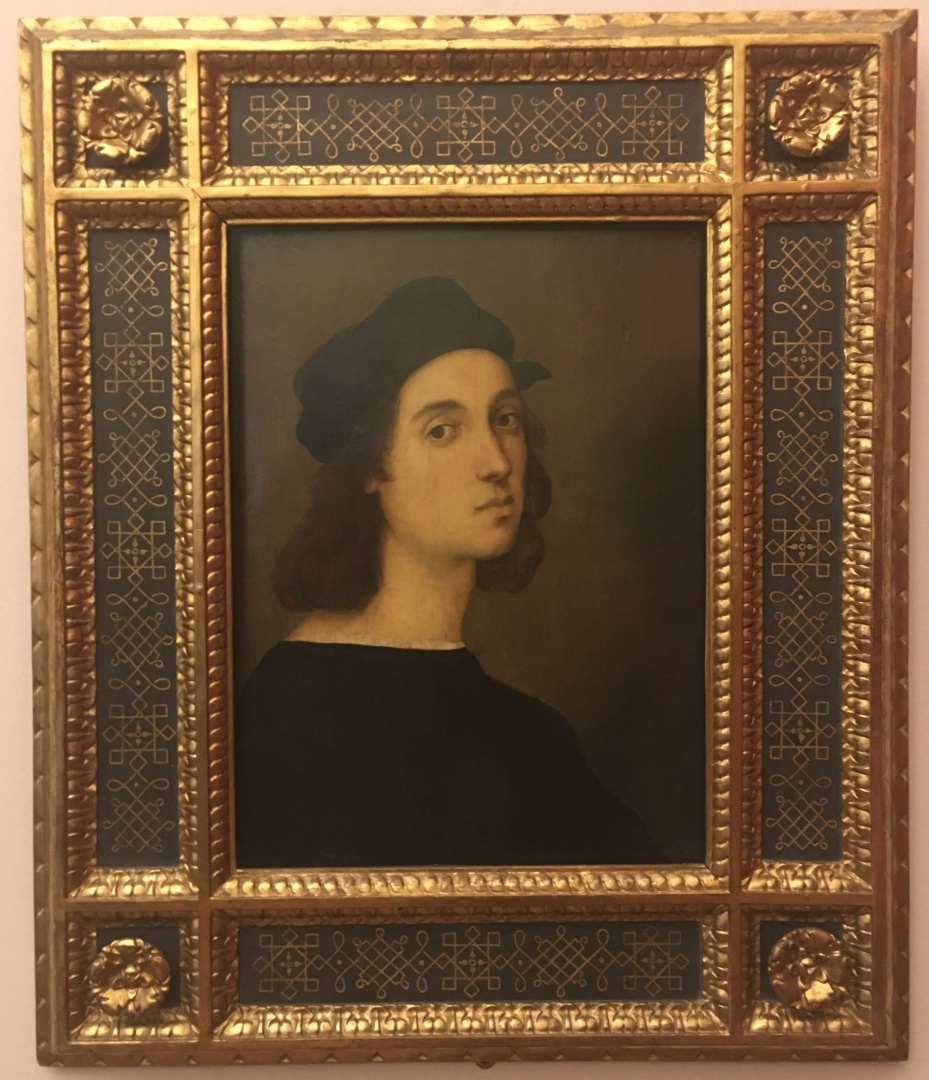 Raphael - self portrait