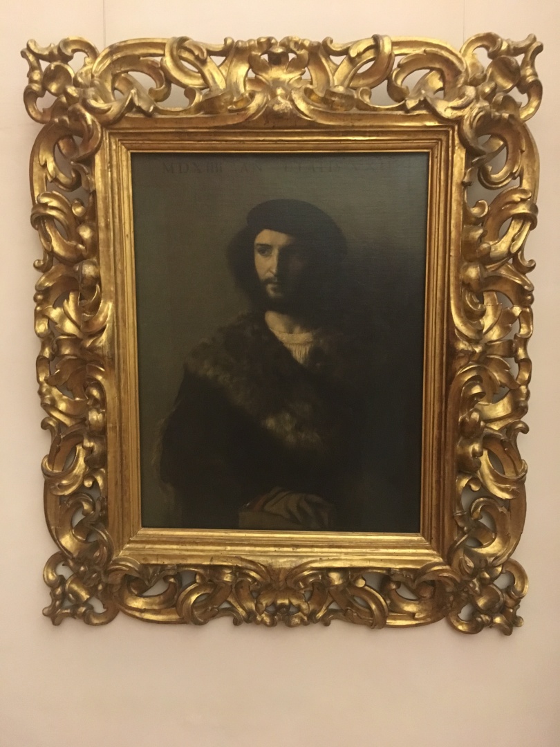 Titian - Lorenzo Lotto