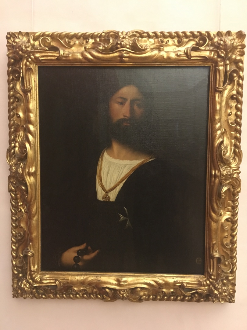 Titian - A Knight of Malta