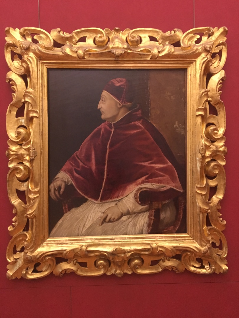 Titian - Portrait Papst Sixtus IV
