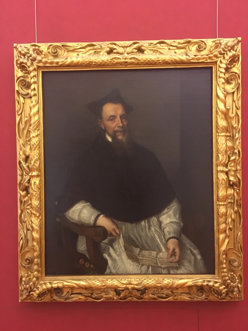 Titian - Bishop Ludovico Beccadelli