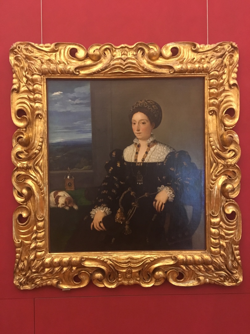 Titian - Eleonora Gonzaga