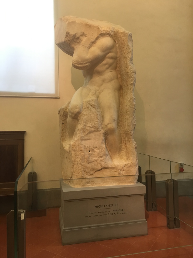 Michelangelo - Atlas Slave
