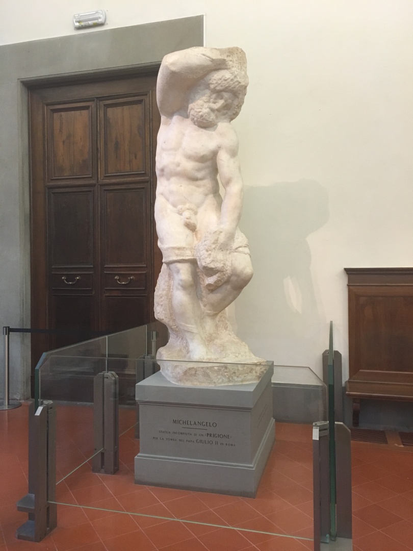 Michelangelo - Bearded Slave