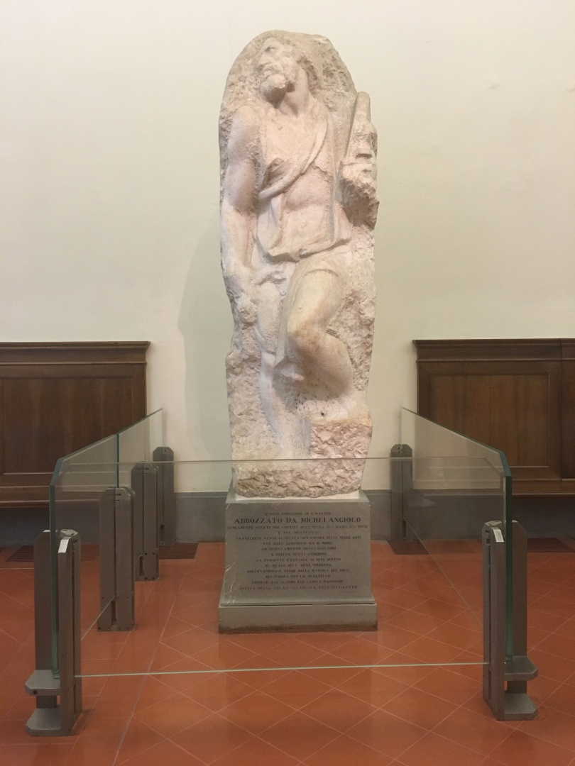 Michelangelo - St Matthew