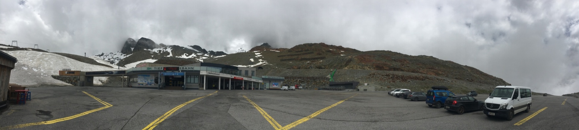 Ötztal Glacier Road Ötztaler Gletscherstraße