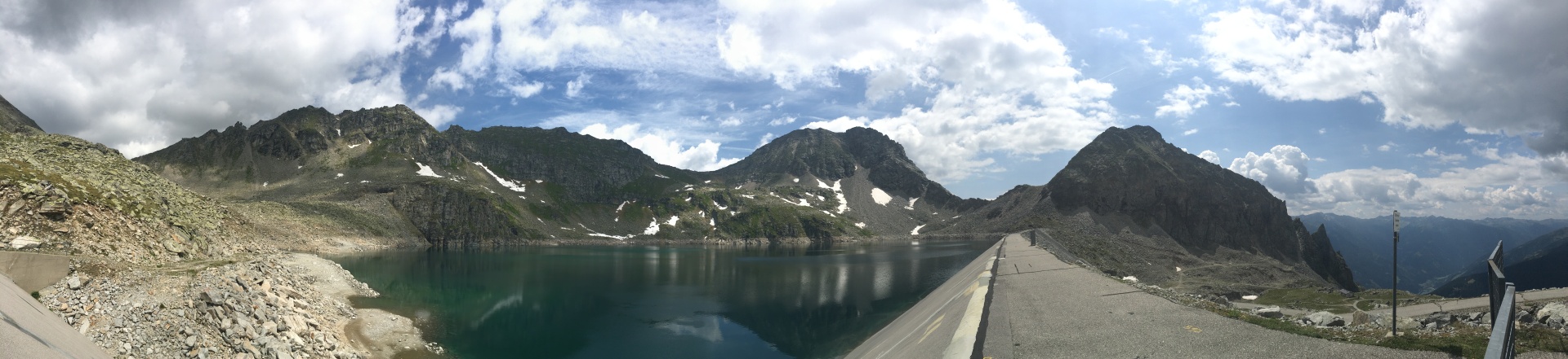 Groer Oscheniksee / Grosser Oscheniksee