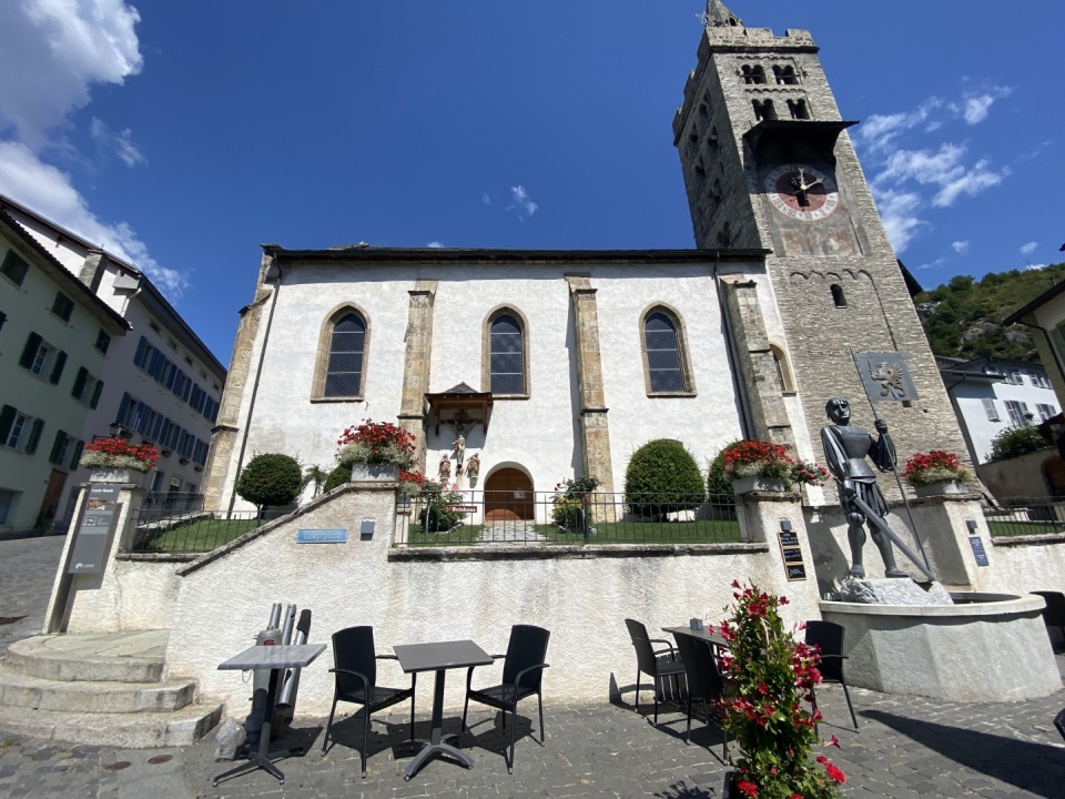 Leuk-Stadt Stephanskirche