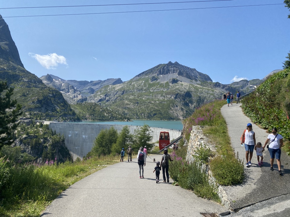 Lac d'Emosson