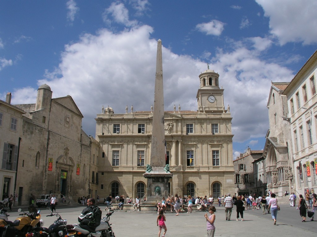Republic Square in Arles