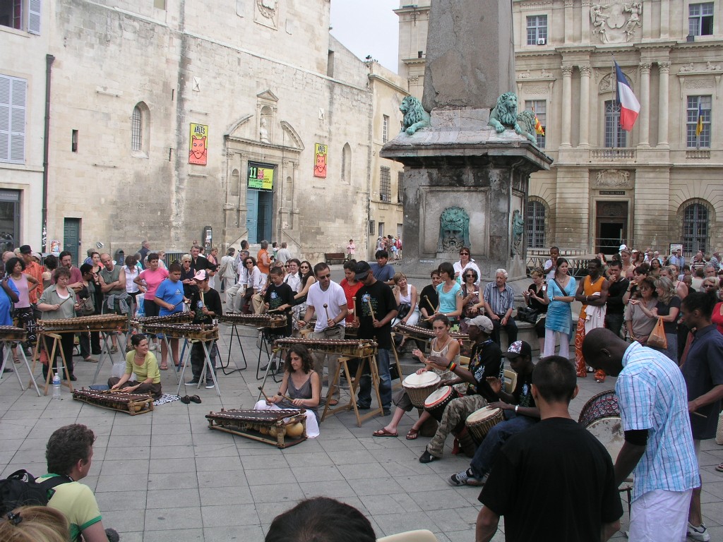 Place Republic in Arles