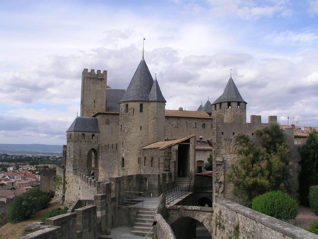 Carcassonne - Château Comtal