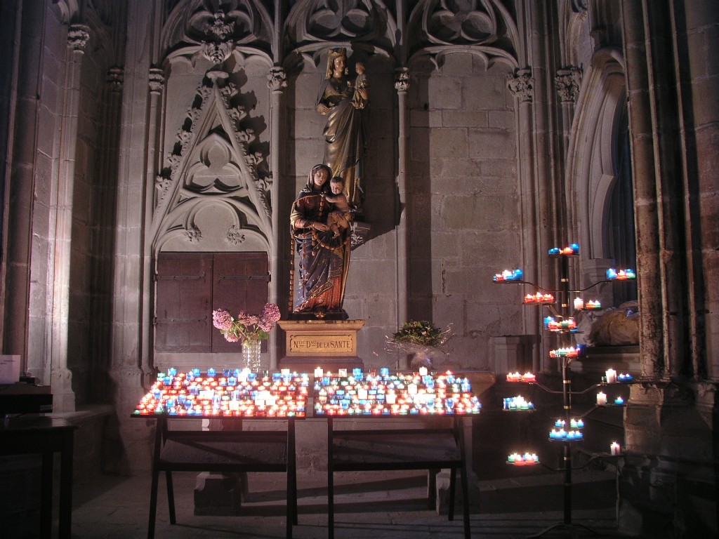 Basilique St Nazaire in Carcassonne